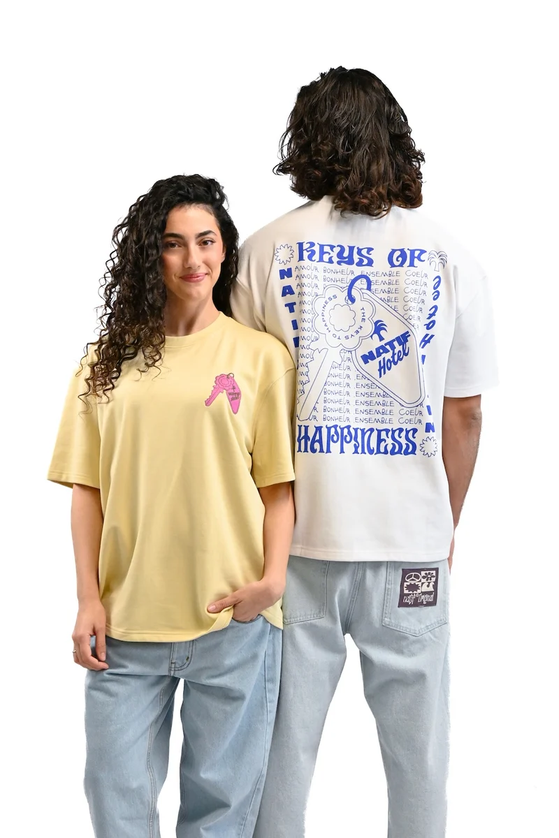 T-shirt Keys of hapiness