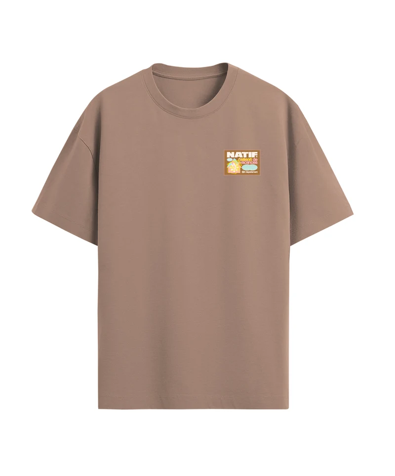 T-shirt enfant maison de vacances