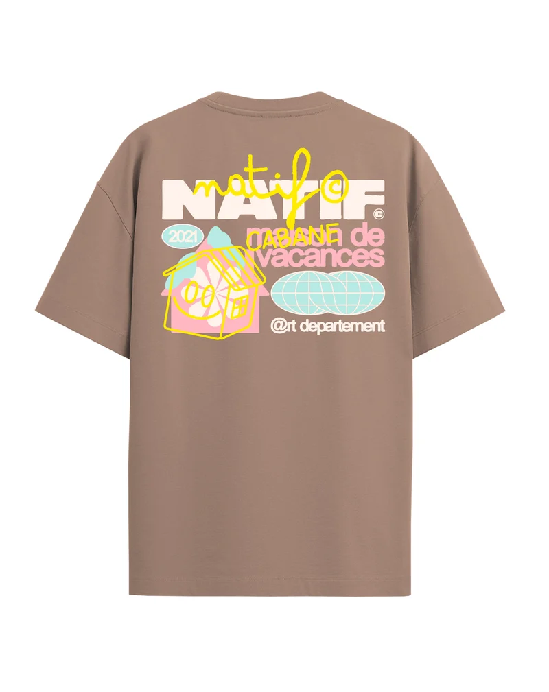 T-shirt enfant maison de vacances