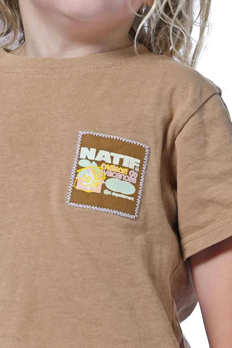 T-shirt enfant maison de vacances
