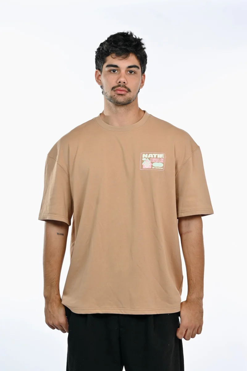 T-shirt maison de vacances