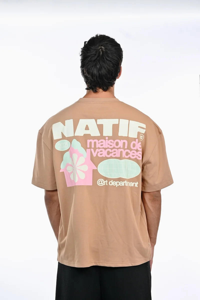 T-shirt maison de vacances