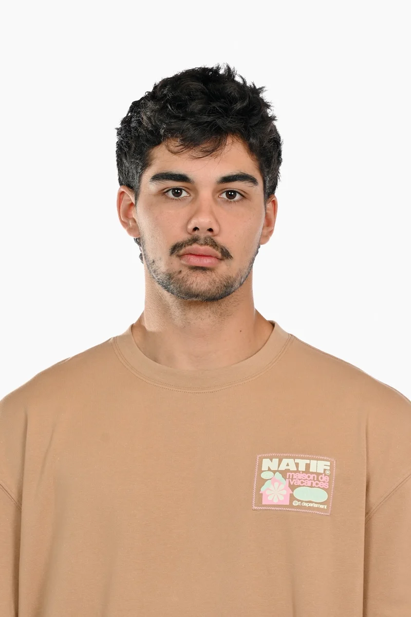 T-shirt maison de vacances