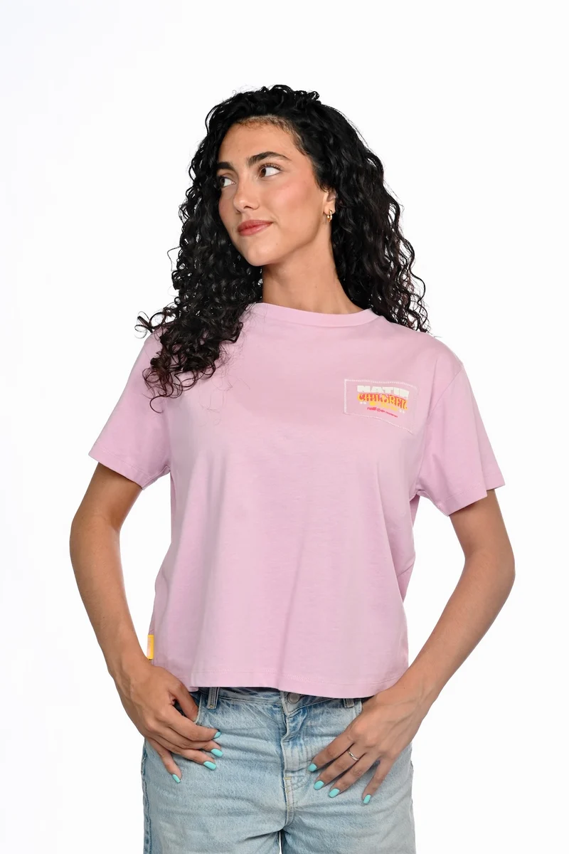 T-shirt Children of the sun femme