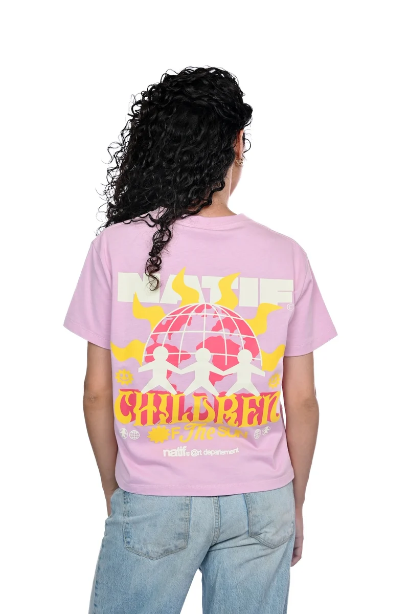 T-shirt Children of the sun femme