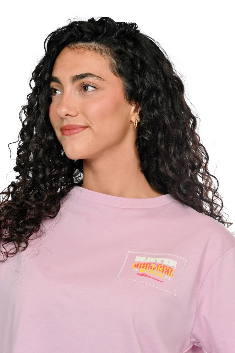 T-shirt Children of the sun femme