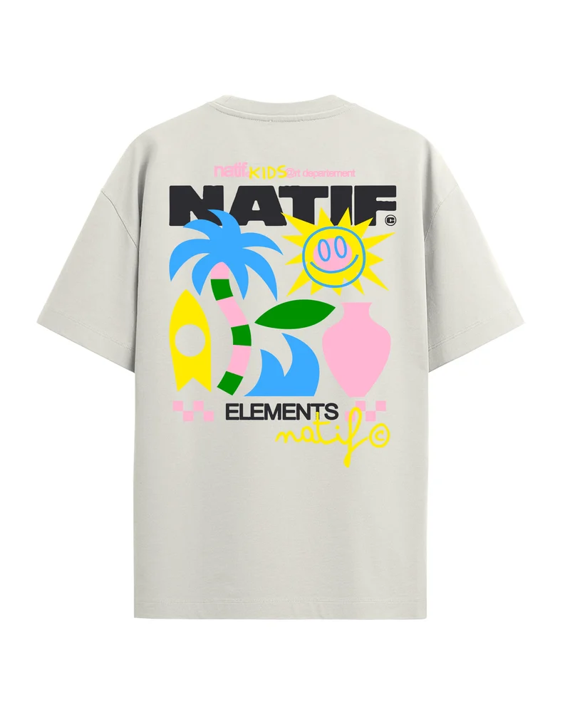 T-shirt enfant Elements 27
