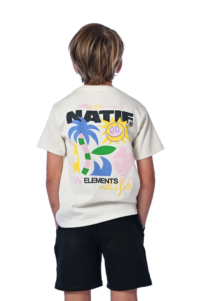 T-shirt enfant Elements 27
