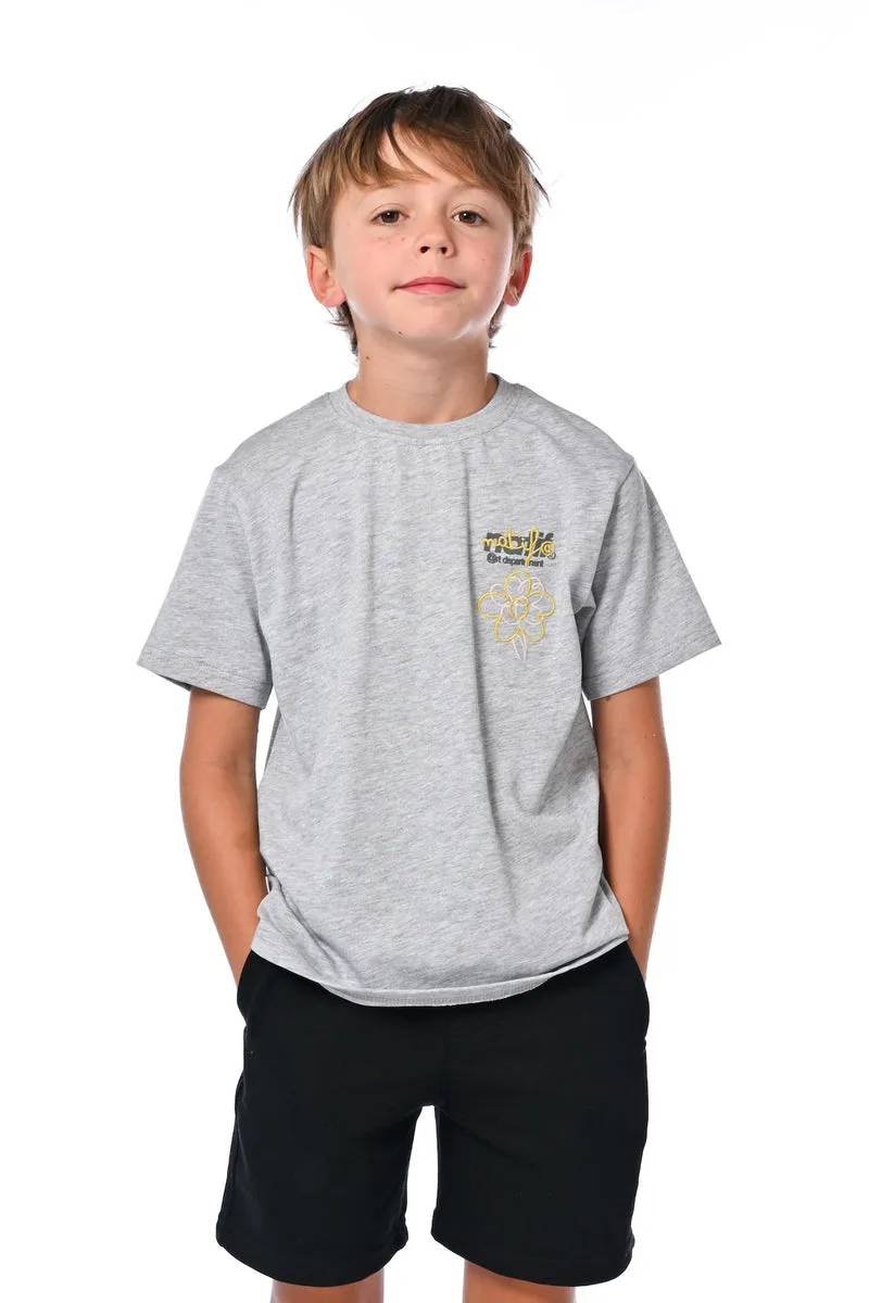 T-shirt enfant Flower art