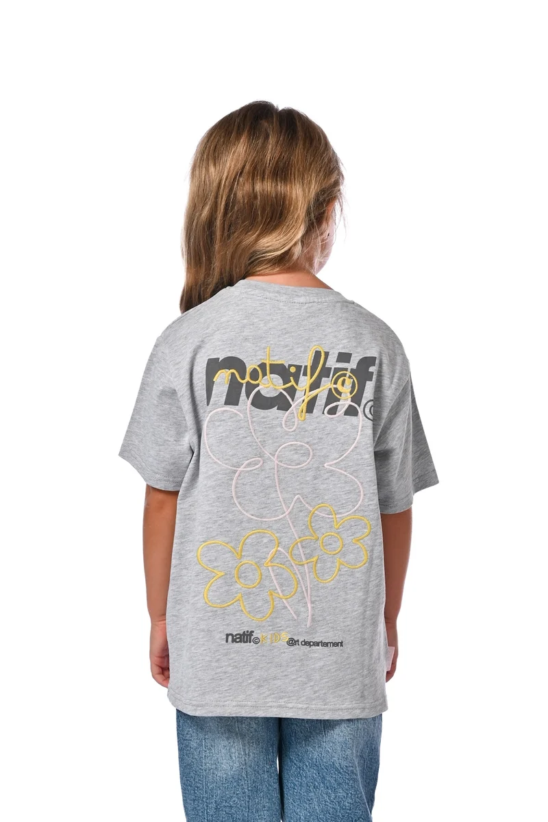 T-shirt enfant Flower art