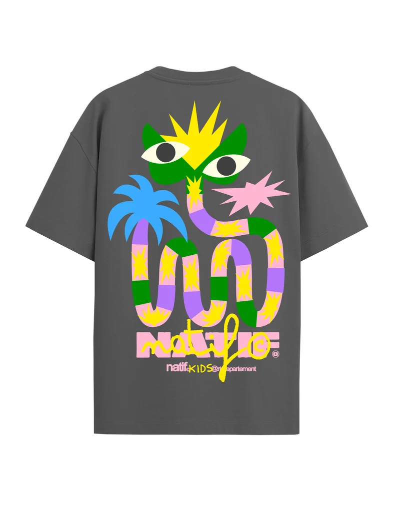 T-shirt enfant Snake