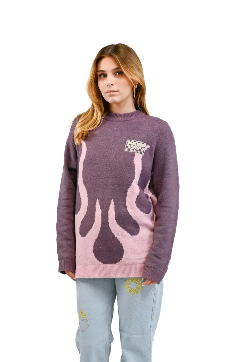 Pull jacquard hotel