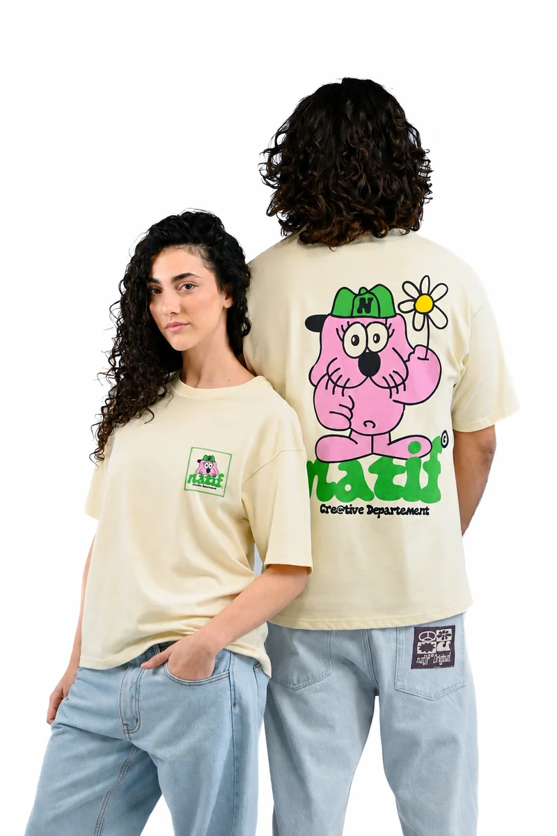 T-shirt creative dpt