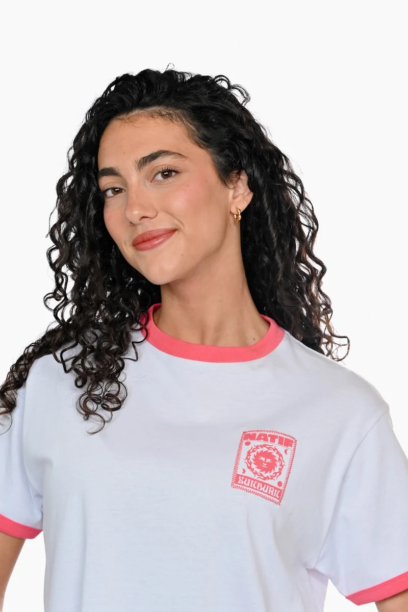 T-shirt sunburn elements femme