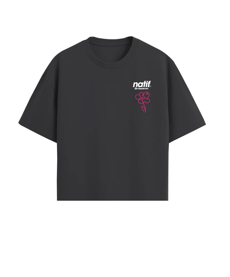 T-shirt Flower art femme