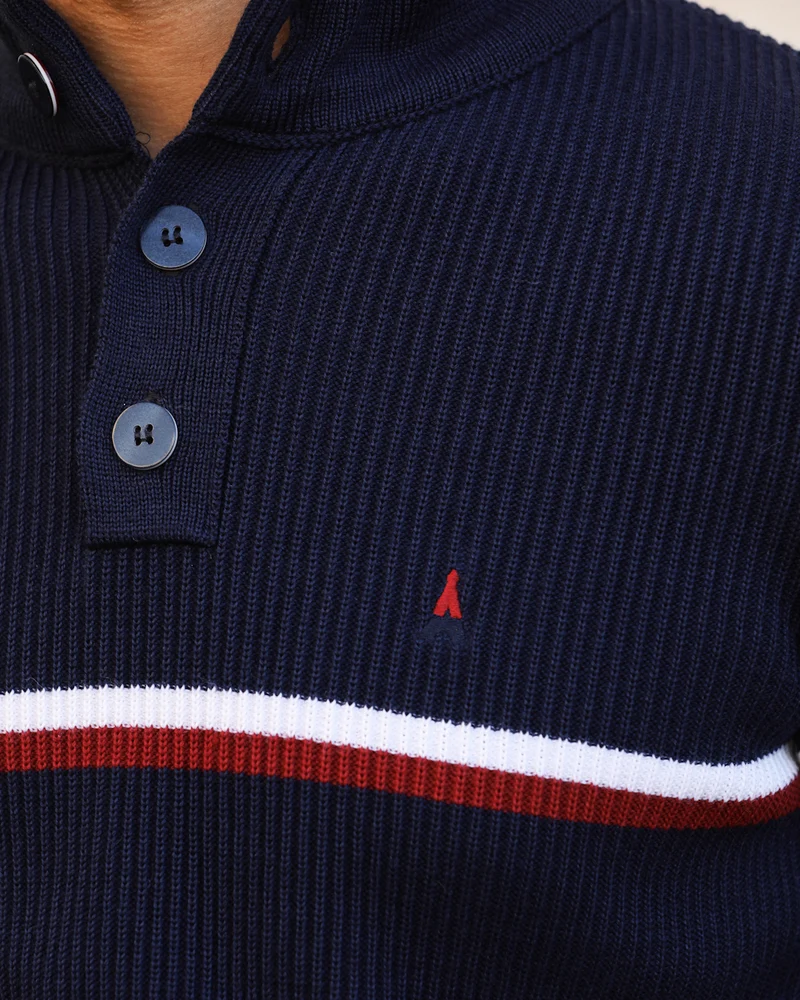PULL TRICOTÉ EN FRANCE | LAINE MÉRINOS | JEAN-CLAUDE
