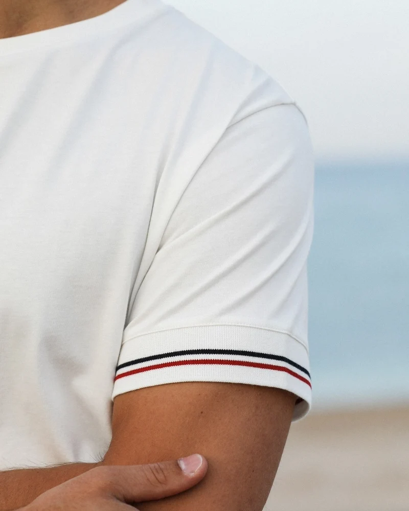 T-SHIRT LARGUER LES AMARRES | COTON BIO