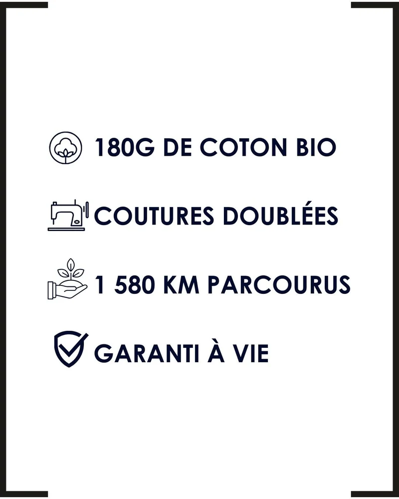T-SHIRT EN VOITURE SIMONE BLANC | COTON BIO