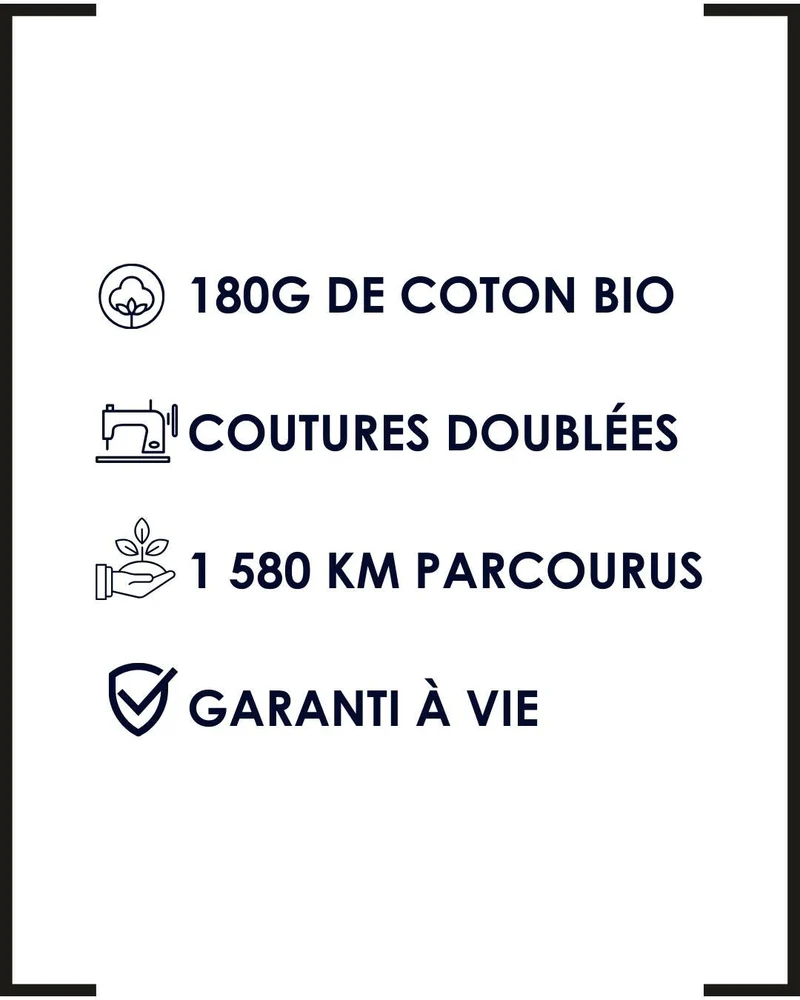 T-SHIRT JONATHAN | COTON BIO