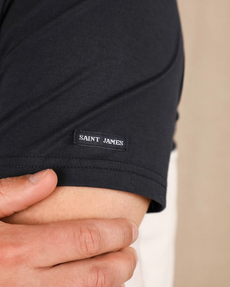 T-SHIRT CYRIAC | COTON BIO | SAINT JAMES X MAISON FT