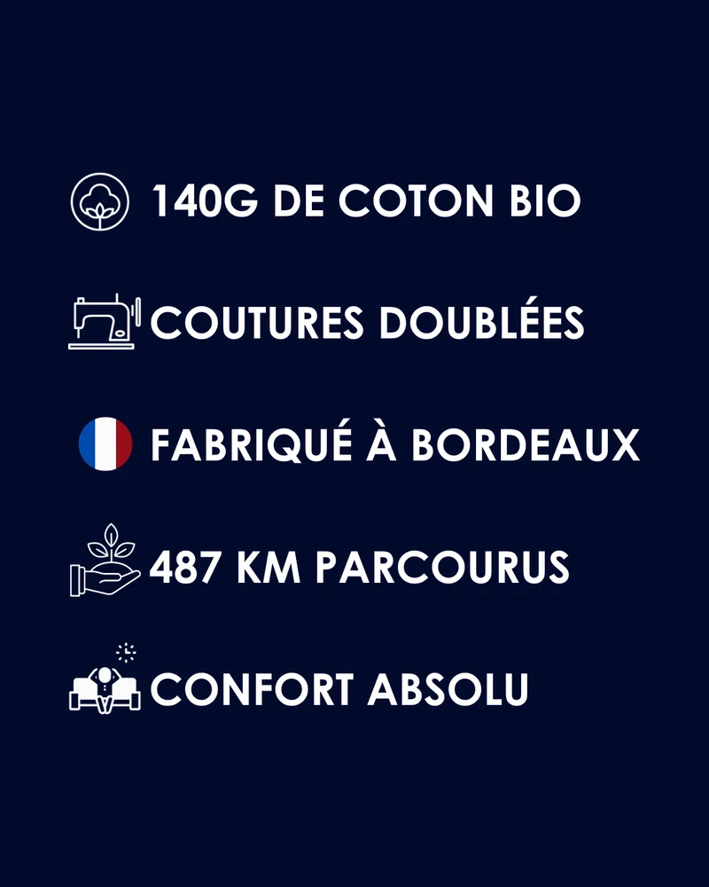 BOXER BEN GRIS | MADE IN FRANCE & BIO