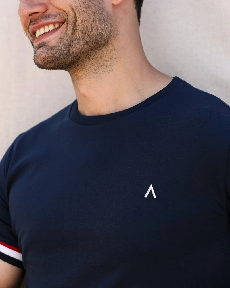 T-SHIRT GAULOIS BLEU | COTON BIO