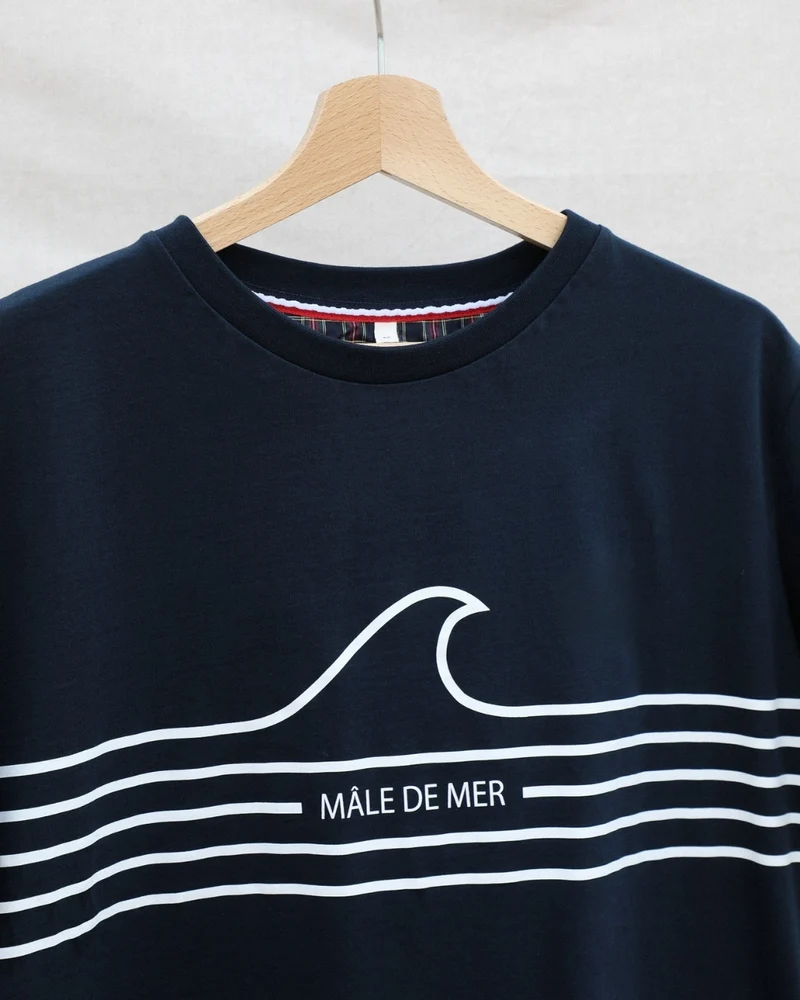 T-SHIRT MÂLE DE MER | COTON BIO