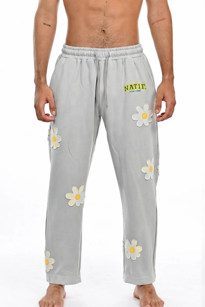 pantalon flower heritage