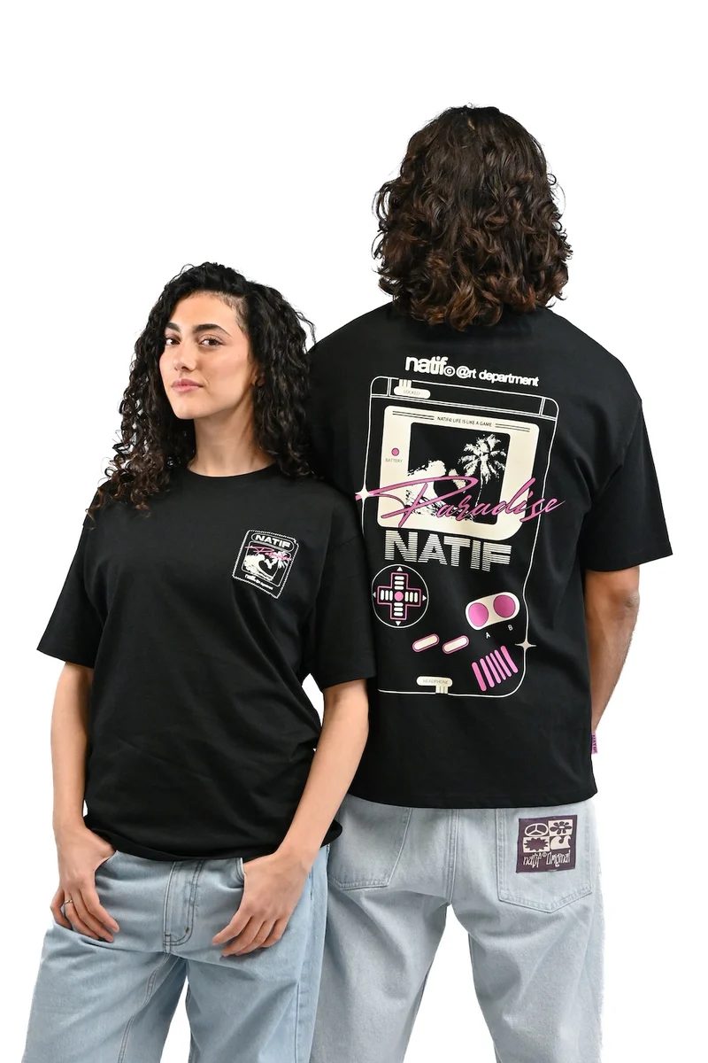 T-shirt Gameboy Paradise