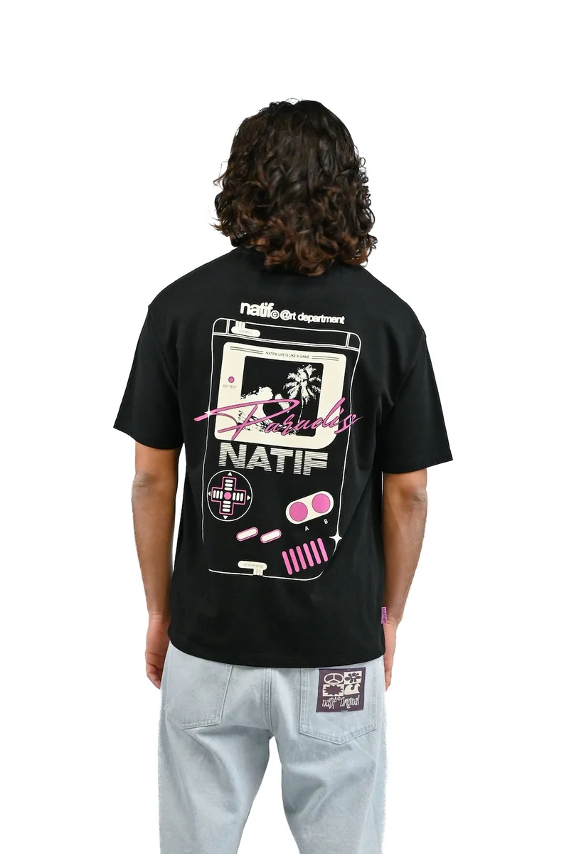 T-shirt Gameboy Paradise