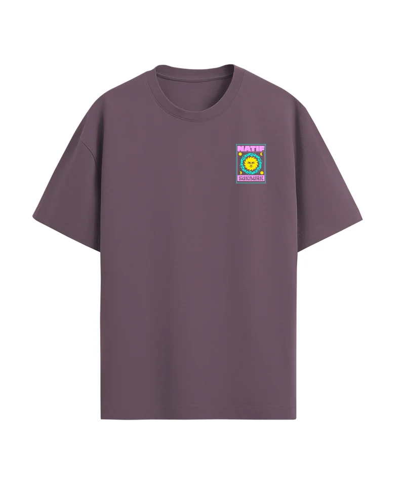 T-shirt sunburn elements