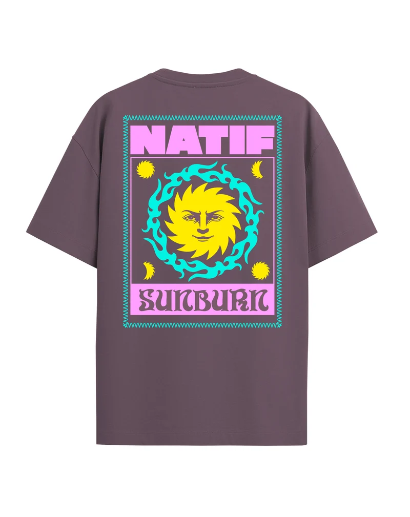 T-shirt sunburn elements