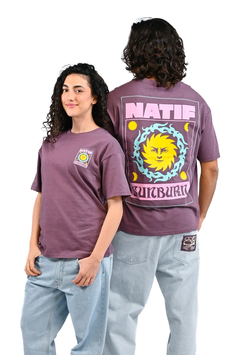 T-shirt sunburn elements