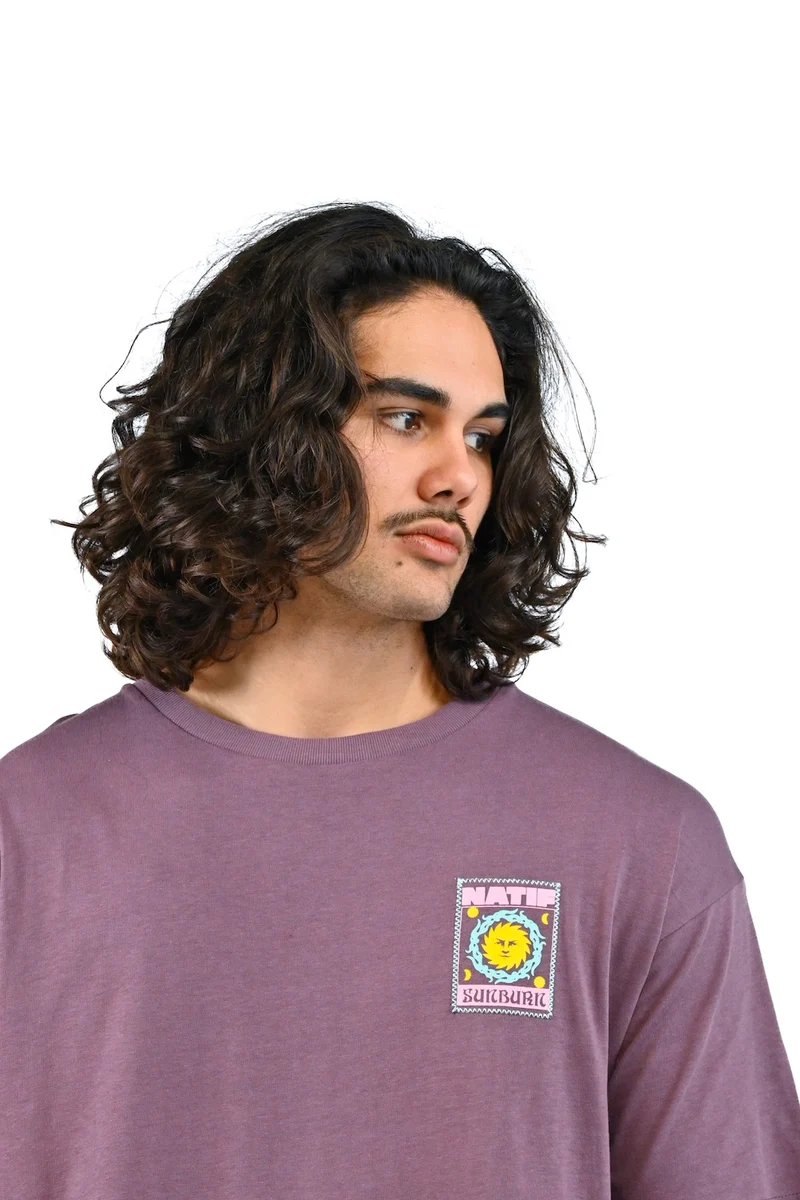 T-shirt sunburn elements