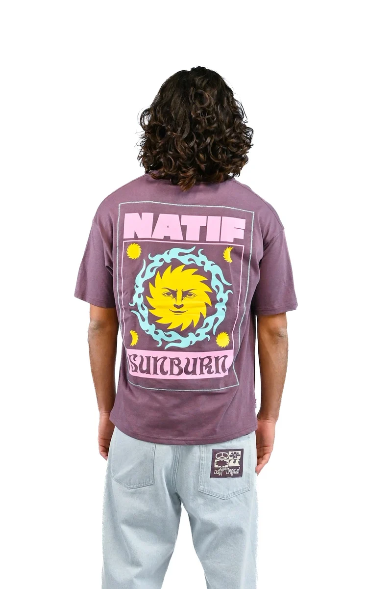 T-shirt sunburn elements