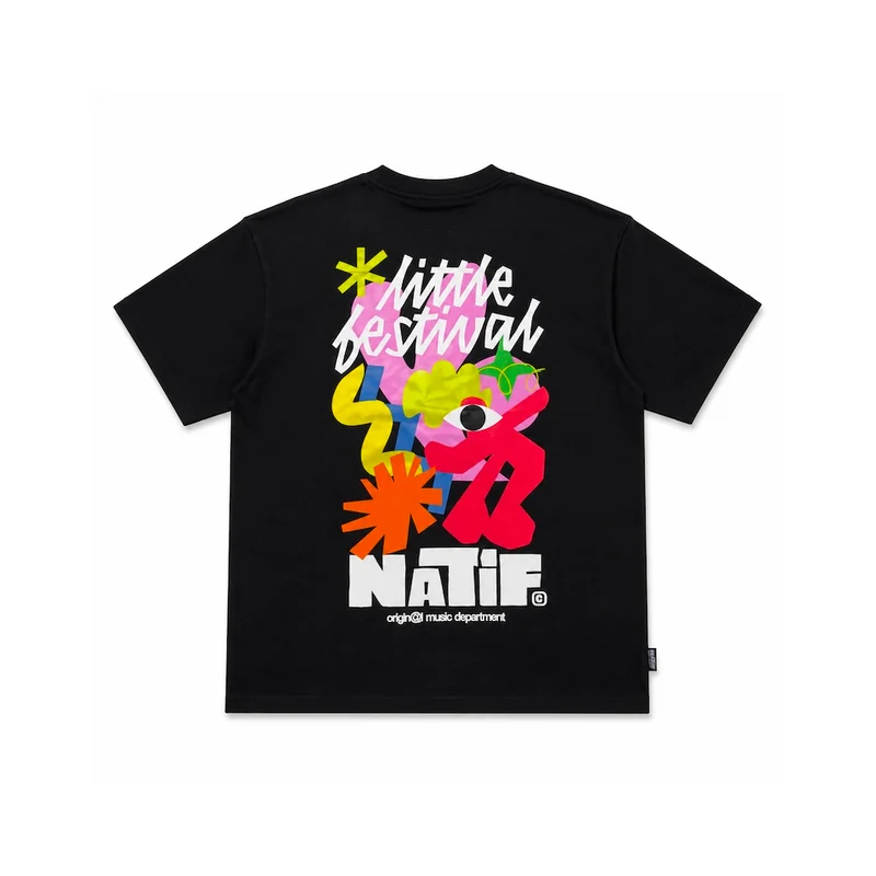 T-shirt Little festival 26