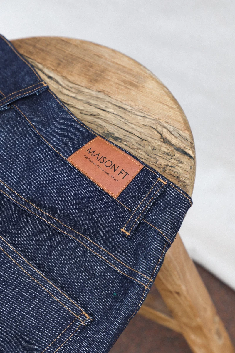 JEAN MADE IN FRANCE | DENIS | BRUT