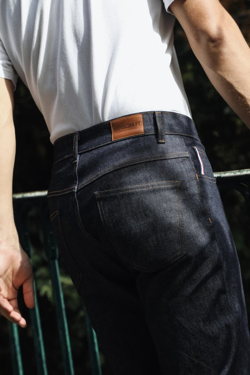 JEAN MADE IN FRANCE | DENIS | BRUT