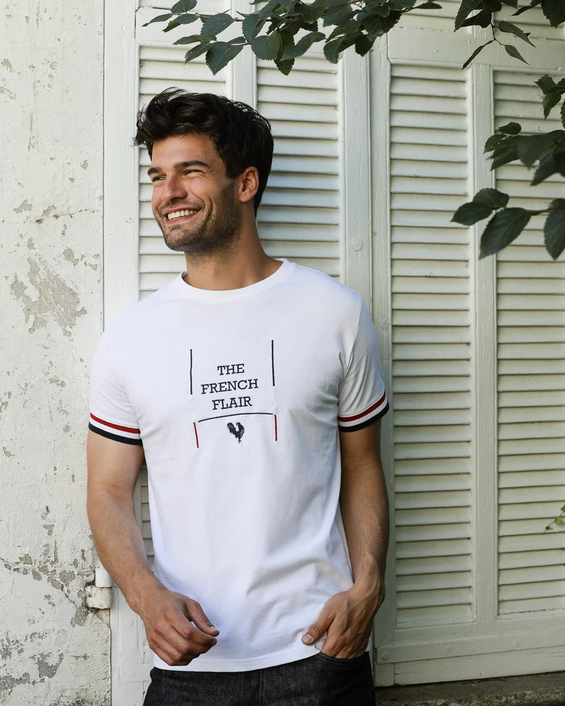 T-SHIRT RUGBY | COTON BIO
