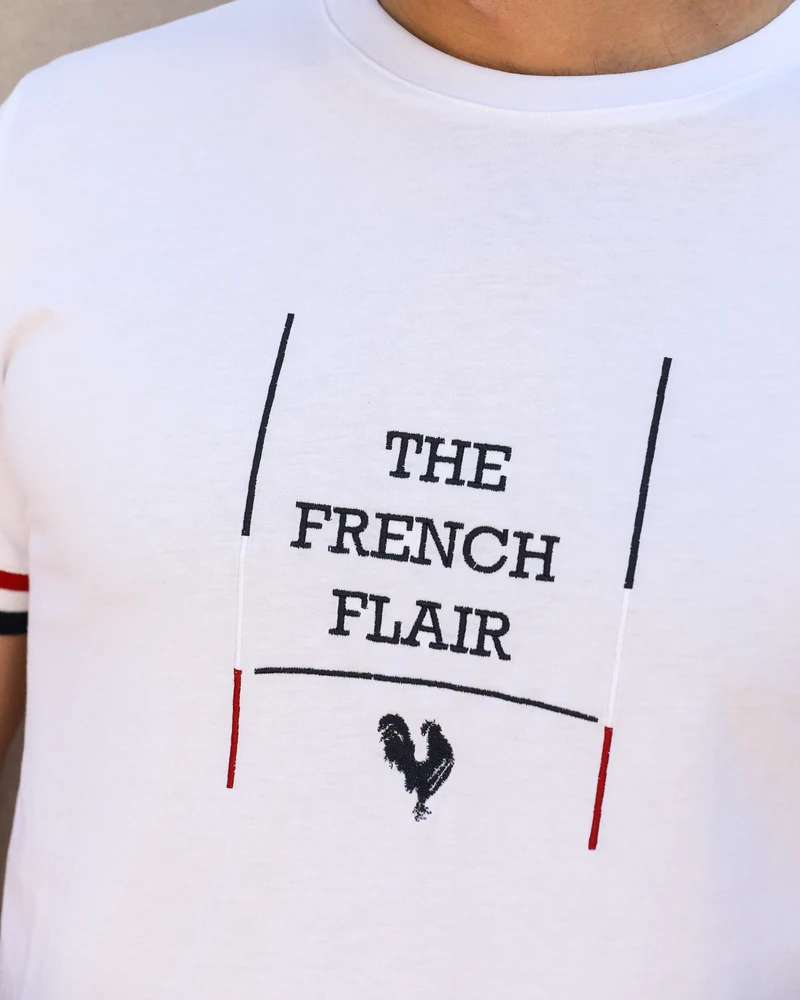 T-SHIRT RUGBY | COTON BIO