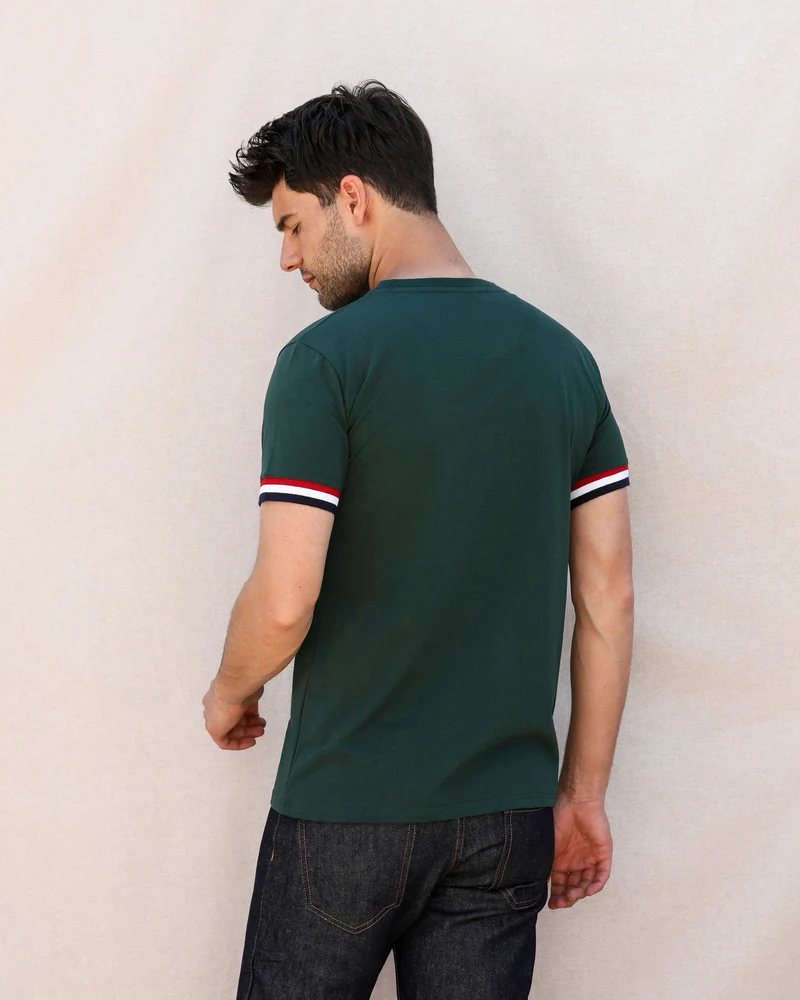 T-SHIRT GAULOIS VERT | COTON BIO