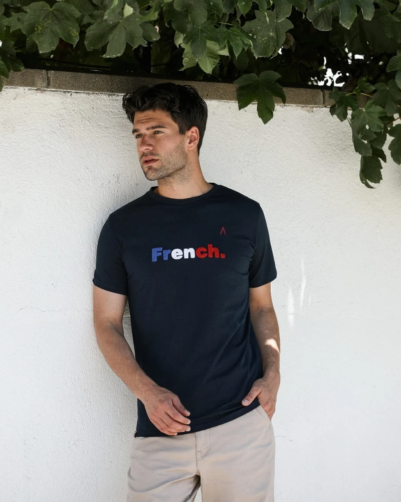T-SHIRT FRENCH | COTON BIO