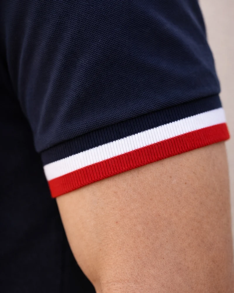 POLO PAUL BLEU | COTON BIO
