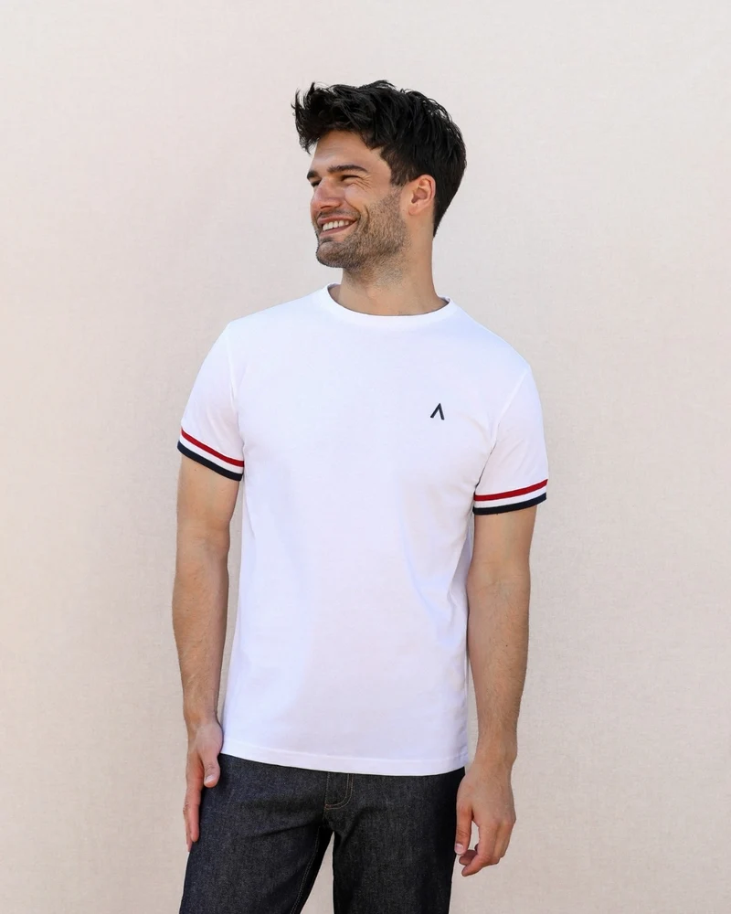 T-SHIRT GAULOIS BLANC | COTON BIO
