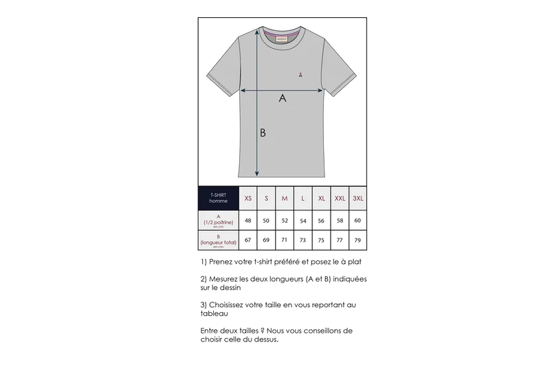 T-SHIRT RAQUETTE | COTON BIO
