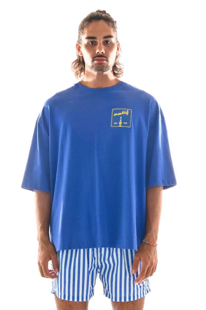 T-Shirt Palm Est 2021 (Loose)