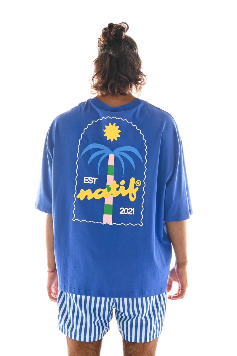 T-Shirt Palm Est 2021 (Loose)