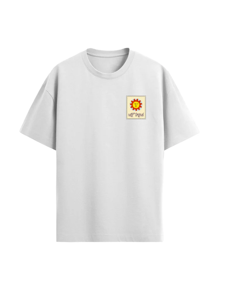 T-Shirt Sunny Bloom (Loose)