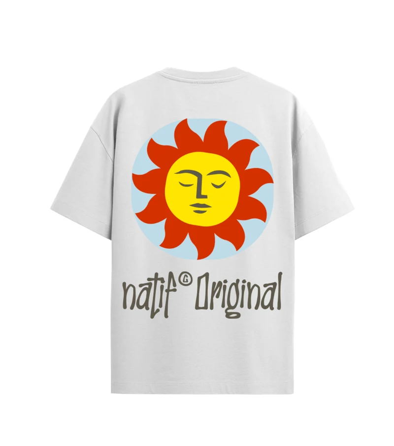 T-Shirt Sunny Bloom (Loose)