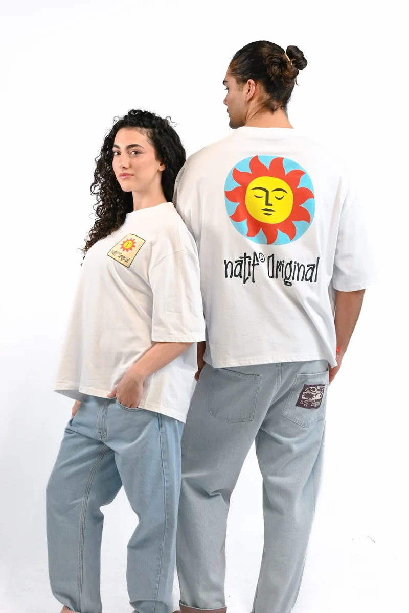 T-Shirt Sunny Bloom (Loose)